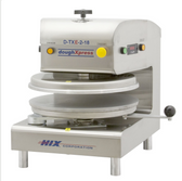 Dual Heat Round Electromechanical Tortilla Press 18" - 220V-DoughXpress D-TXE-2-18 