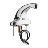 6" Deck-Mounted Hands-Free Sensor Faucet with 6 1/2" Cast Spout