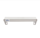 Lavex Janitorial 5" x 18" Stainless Steel Restroom Wall Mount Shelf