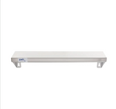 Lavex Janitorial 5" x 24" Stainless Steel Restroom Wall Mount Shelf