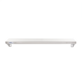 Lavex Janitorial 5" x 36" Stainless Steel Restroom Wall Mount Shelf
