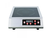 1.8 kW Stainless Steel Commercial Countertop Induction Cooker 