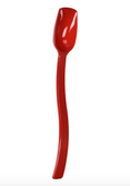 Buffet Spoon, Polycarbonate, 10", 0.75 oz Red