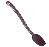 Buffet Spoon, Polycarbonate, 8", 0.75 oz  Red/Brown