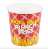 Choice 16 oz. French Fry Cup - 1000/Case