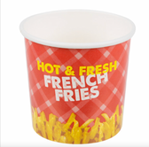 French Fry Cup - 1000/Case-12oz