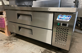USED-48" 2-Drawer Refrigerated Chef Base - 7.7 Cu. Ft. 