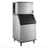 IYT0750A Indigo NXT 30" Air Cooled Ice Machine / Storage Bin 