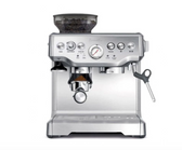 shop | Buy | Breville BES870BSS The Barista Express Espresso Machine Create great tasting espresso in less than a minute. The Barista Expresso allows you to grind the beans right before extraction
