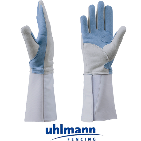 Gant D'escrime Anti-dérapant - Pour Sabre, Fleuret, épée - Tissu Tricoté Confortable, Durable - 4