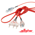 Body Cord - Foil/Sabre 2-Prong, Allstar