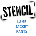 Name Stencil for Lame/Jacket /Pants