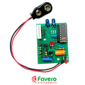 FAV 9506B Electronic Board for TELE-FULL-ARM Remote Control