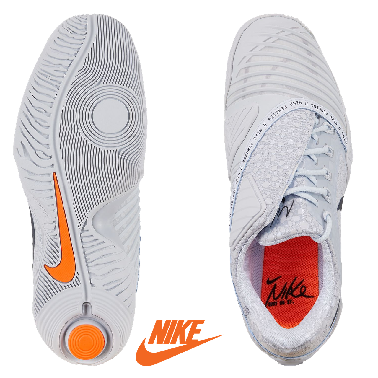 Nike Air Ballestra 2 Fencing USA Olympic Team Men\'s sizes 6 & 10.5 New Nike Ballestra 2 Special Edition Olympics 2024 - The Fencing  main image 3
