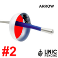 Epee Complete French Grip -  Unic Arrow FIE #2