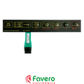 Favero Membrane keyboard for Full-Arm-05