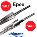Epee Blade - Uhlmann BF FIE #5 Wired