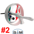 Epee Complete Pistol - StM FIE Light weight #2 Blade