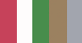 Pearl Metallic Holiday Pack Quilling Paper - 1/8"