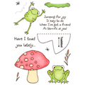 Clear Stamp Set - Frog