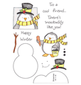 Clear Stamp Set - Penguin's Pal