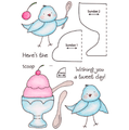 Clear Stamp Set - Sundae Birdy