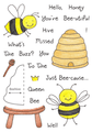 Clear Stamp Set - Bumblebee