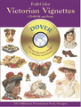 Victorian Vignettes CD-ROM & Book