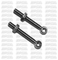 Single pair Stainless Steel Deck Eye 30 mm length  with 3mm Nuts