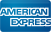 We accept American Express!