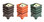 Three Tray Worm Factory Worm Composting Bin Color Options