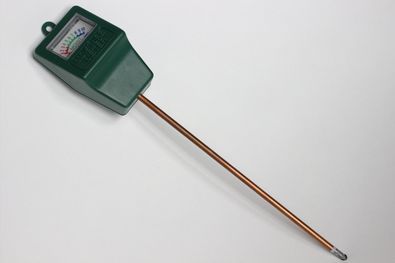 The Squirm Firm Worm Farming pH Moisture Meter For Red Wiggler Composting Bins
