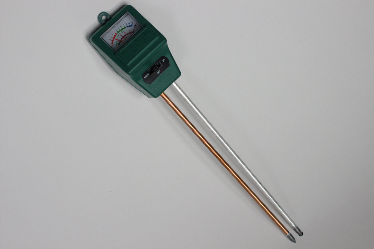 The Squirm Firm Worm Farming pH Moisture Meter For Red Wiggler Composting Bins