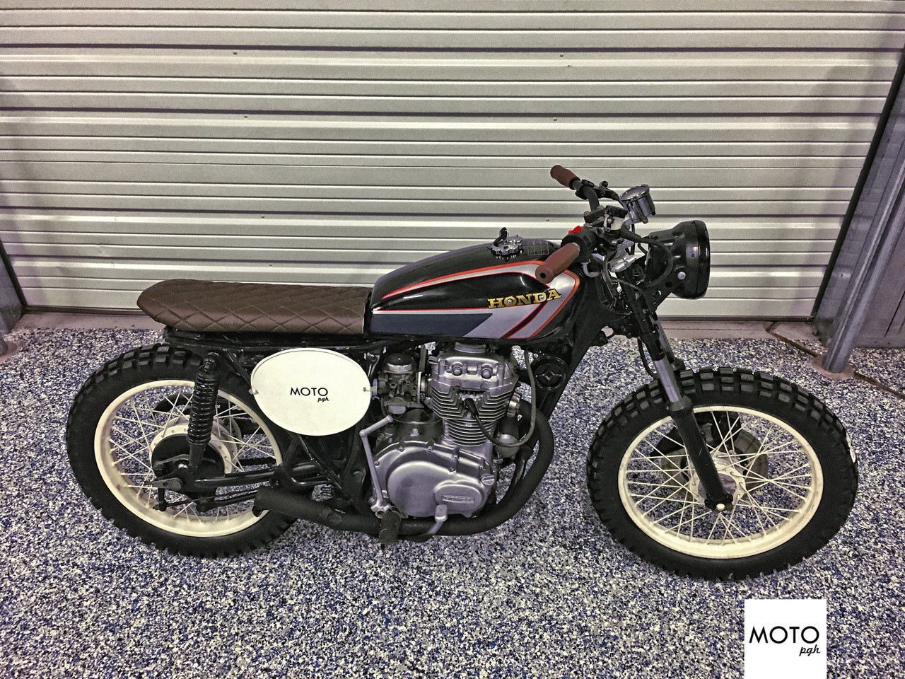 Sold 974 1975 Honda Cb360 Brat Street Tracker Brat36 Moto Pgh Sold 974 1975 Honda Cb360 Brat Street Tracker Brat36 Moto Pgh