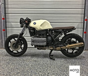(SOLD)(973) BMW k100 The Brick Brat Cafe Racer 