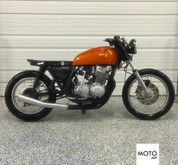 (SOLD)(967) 1978 Honda CB750k "the brat75"