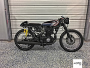 (SOLD)(966) 1972 Honda CB450 "Cafe45" 