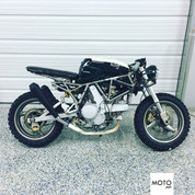 (SOLD)(959) Ducati 900ss Custom ADV Cafe 