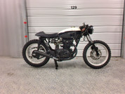 (SOLD)(950) MOTO PGH Honda CB450 ADV Cafe Racer Build #52
