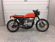 (SOLD)(949) MOTO PGH Honda CB750 Cafe Street Tracker Build #53