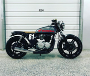 (SOLD)(948) 1978 Honda CB750 Brat Style Cafe Racer
