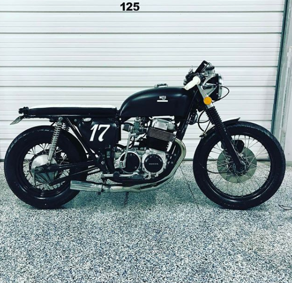 Honda Cb Cafe Racer >> Sold 925 1973 Honda Cb750 Cafe Racer Moto Pgh Honda Cb Cafe Racer >> Sold 925 1973 Honda Cb750 Cafe Racer Moto Pgh