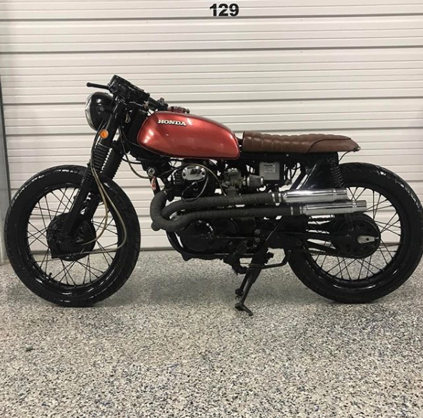 Sold 921 1973 Honda Cl350 Cafe Racer Moto Pgh