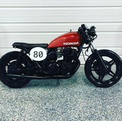 (SOLD)(910) 1980 Honda CB750 Cafe Racer