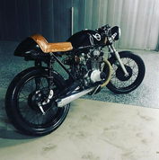 (SOLD)(904) 1972 Honda CB350 Cafe Racer