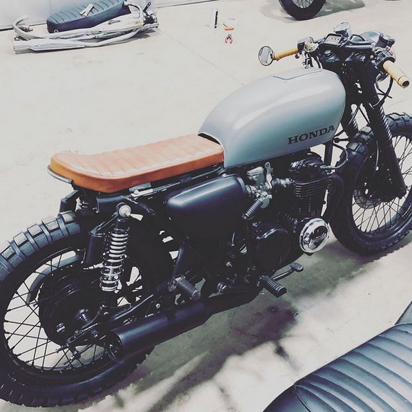 Honda CB 500 brat style cafe racer - Part1- Project overview and planning.  