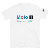 MOTO 1 - Vintage Speed Factory - MOTO PGH T-Shirt 