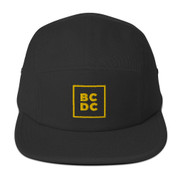 BCDC Embroidered 5 Panel Hat