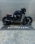 MOTO PGH Honda CX500 Cafe Racer BLACK Tracker Bars Now Available! $3250.00