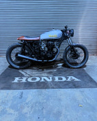 MOTO PGH Honda CB360 Cafe Racer Custom (cb 350 360 450) Easy Delivery! $3750